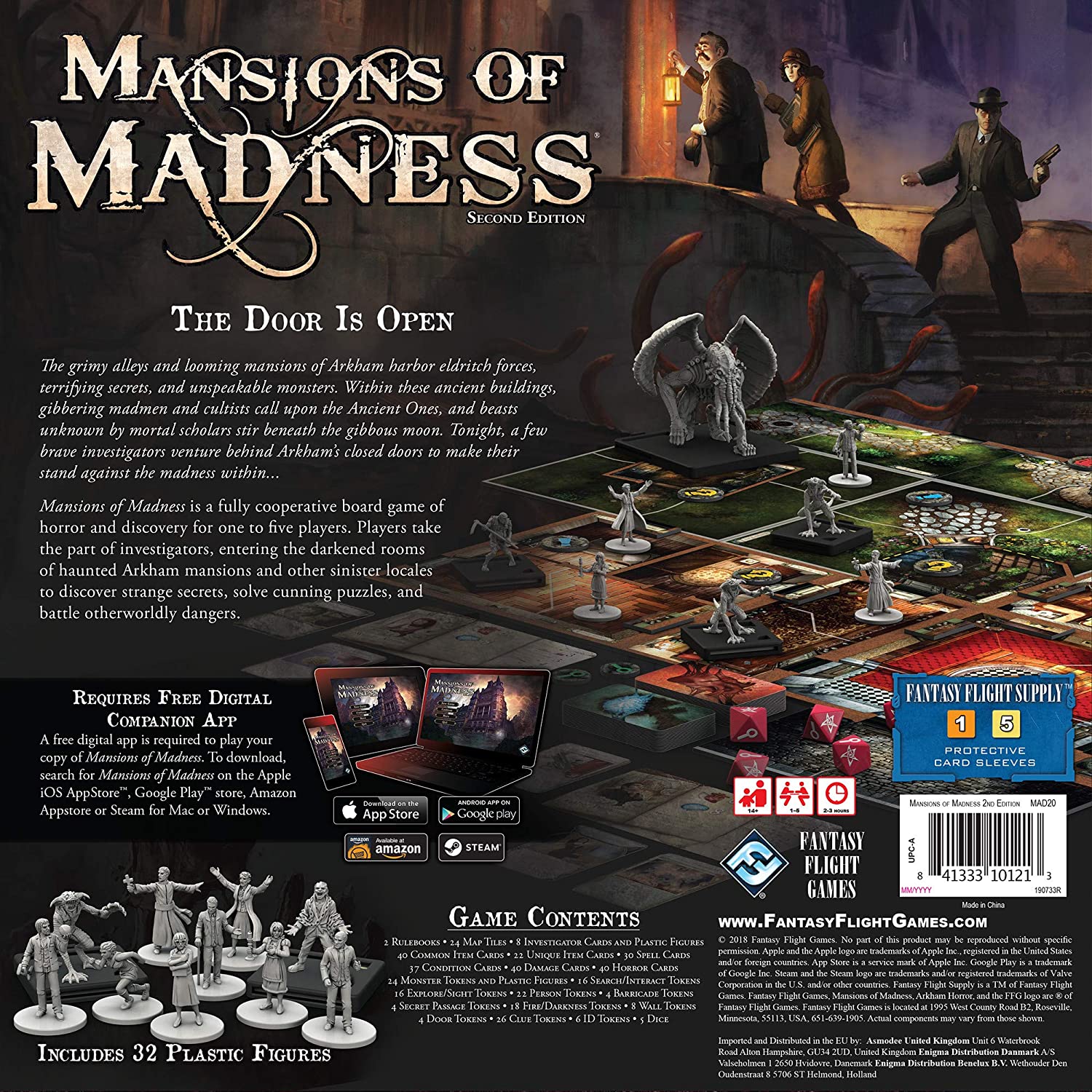 Mansions of Madness : Second Edition - Core Game